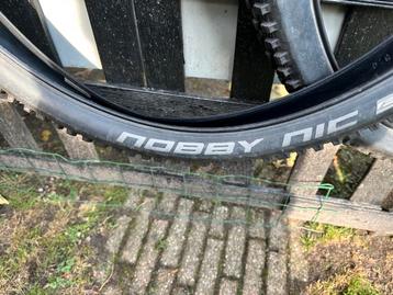 Schwalbe Nobby Nic 29" 2.35 MTB Banden - Zo Goed Als Nieuw beschikbaar voor biedingen