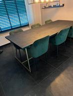 Richmond Belfort eettafel 240x100 cm – uitstekende staat, Huis en Inrichting, Tafels | Eettafels, Ophalen, Kunststof, 200 cm of meer