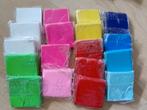 18 pakjes polymeer klei (kan samen met Fimo), Ophalen of Verzenden, Zo goed als nieuw, Materiaal