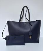 SAINT LAURENT Donkerblauw shopper tas bag, Sieraden, Tassen en Uiterlijk, Tassen | Damestassen, Ophalen of Verzenden, Gebruikt
