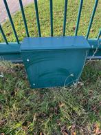 Heras electrische schuifpoort doorrijgedeelte 8,5 meter., Tuin en Terras, Ophalen, Met poort, Overige typen, Heras