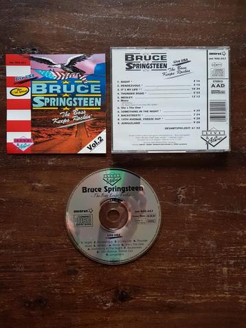 Bruce Springsteen & E Street Band - Boss keeps rockin' cd beschikbaar voor biedingen