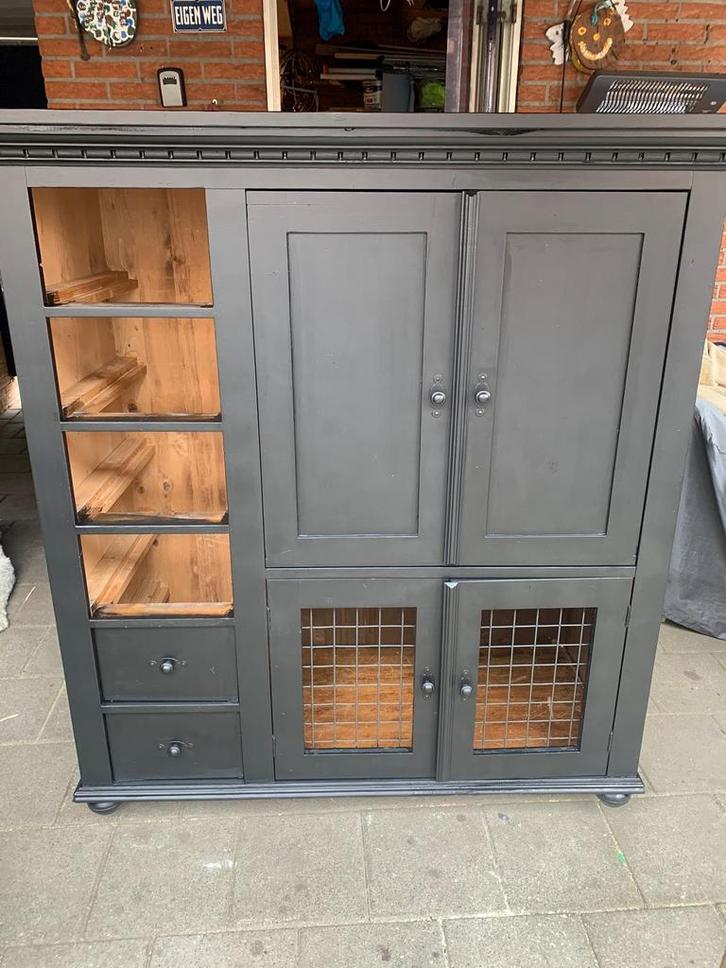 Mooi kast met bench, Huis en Inrichting, Kasten | Buffetkasten, Zo goed als nieuw, Minder dan 100 cm, 100 tot 150 cm, 25 tot 50 cm