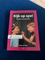 Kijk op Spel - Pabo Studieboek, Boeken, Ophalen of Verzenden, Zo goed als nieuw, HBO