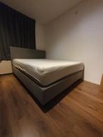 Boxspring 160x200, Ophalen, Tweepersoons, Zo goed als nieuw, 200 cm