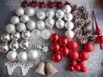 diverse kerstballen / piek / sparappels / klokken / hangers, Diversen, Kerst, Ophalen of Verzenden
