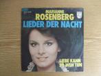 MARIANNE ROSENBERG   LIEDER DER NACHT / LIEBE KANN SO WEH TU, Cd's en Dvd's, Vinyl Singles, 7 inch, Single, Ophalen of Verzenden