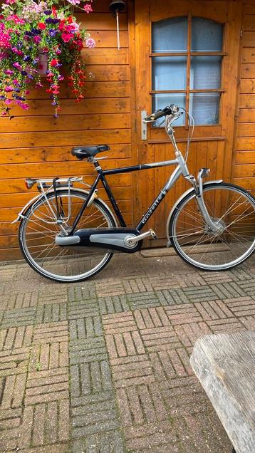 Mooie Nette Gazelle Herenfiets beschikbaar voor biedingen