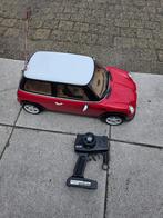 Mini Cooper bestuurbaar, Hobby en Vrije tijd, Modelbouw | Radiografisch | Auto's, Ophalen of Verzenden, Zo goed als nieuw, Elektro