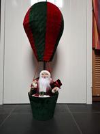 Kerstman in luchtballon - feestelijke decoratie, Diversen, Kerst, Ophalen, Zo goed als nieuw