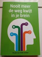 Suzanne Weusten - Nooit meer de weg kwijt in je brein, Boeken, Psychologie, Ophalen of Verzenden, Zo goed als nieuw, Suzanne Weusten; Kees Kraaijeveld