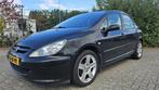 Peugeot 307 2.0 16V. AUTOMAAT, 136 pk, 4 cilinders, Zwart, Origineel Nederlands