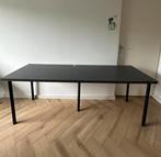 IKEA Lagkapten Adils bureau werktafel tafel grijs 200x60 cm, Huis en Inrichting, Bureaus, Ophalen, Gebruikt