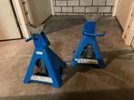 Werkplaatskrik/ assteun, Auto diversen, Krikken, Ophalen of Verzenden, Zo goed als nieuw, Mechanisch, Garagekrik