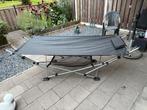 Opvouwbare hangmat met aluminium frame en draagzak, Tuin en Terras, Hangmatten, Ophalen, Gebruikt, Opvouwbaar, Eenpersoons