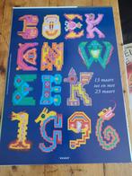 Posters Boekenweek. Beeke, Joost Swarte, Erwin Olaf, Wolkers, Ophalen of Verzenden, Zo goed als nieuw, A1 t/m A3, Rechthoekig Staand