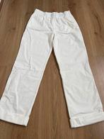 Deha witte corduroy rib-fluweel broek m, Kleding | Dames, Broeken en Pantalons, Maat 38/40 (M), Wit, Ophalen of Verzenden, Zo goed als nieuw