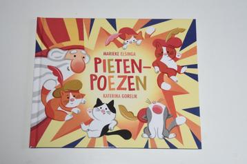 Pietenpoezen M Elsinga & K Gorelik Sinterklaas Nieuw boek beschikbaar voor biedingen