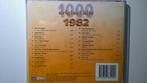 1000 Original Hits 1982, Ophalen of Verzenden, Zo goed als nieuw, Pop