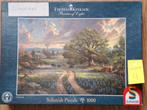 Puzzel Thomas Kinkade, Ophalen of Verzenden, 500 t/m 1500 stukjes, Zo goed als nieuw