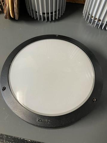 Plafondlamp Retro Matzwart beschikbaar voor biedingen