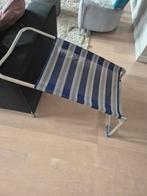 Voetsteunen voor kampeerspullen. Blauwgrijs, Caravans en Kamperen, Kampeeraccessoires, Ophalen of Verzenden