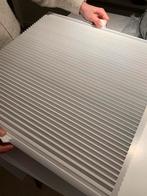 Fenstr dubbel plissé wit verduisterend gordijnen (2x), 50 tot 100 cm, Nieuw, Minder dan 100 cm, Ophalen of Verzenden