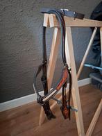 Western hoofdstel z.g.a.n full, Dieren en Toebehoren, Paarden en Pony's | Hoofdstellen en Tuigage, Ophalen of Verzenden, Zo goed als nieuw