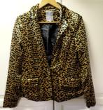 Nieuw: Velours Gevoerde Blazer Geisha Maat S, Kleding | Dames, Nieuw, Ophalen of Verzenden, Jasje, Maat 36 (S)