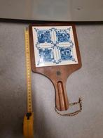 Kaasplankje worstplankje snijplank serveerplank 1950 ?, Antiek en Kunst, Ophalen of Verzenden