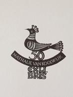 Ex Libris Nathalie van Koolwijk, Antiek en Kunst, Kunst | Etsen en Gravures, Verzenden