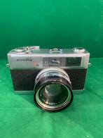 Minolta HI-Matic 7s met doos en paraattas, Ophalen of Verzenden, Gebruikt, Compact, Minolta