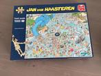 Jan van Haasteren puzzel 1000 stukjes, Ophalen, 500 t/m 1500 stukjes, Zo goed als nieuw, Legpuzzel