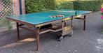 Inklapbare pingpongtafel, Ophalen, Gebruikt