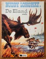 Buddy Longway Nr. 6 - De Eland / Derib, Boeken, Gelezen, Eén stripboek, Ophalen of Verzenden, Derib