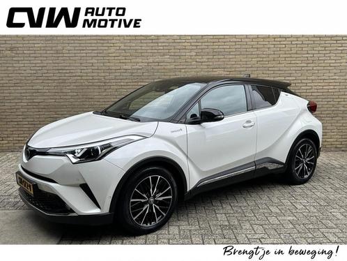 Toyota C-HR 1.8 Hybrid Style Bi-Tone | Leder | Navigatie | C, Auto's, Toyota, Bedrijf, Te koop, C-HR, ABS, Achteruitrijcamera