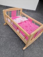 poppen/schommelbedje/wiegje PIN TOY, Ophalen of Verzenden, Gebruikt, Overige typen