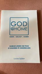 Louisa Spijker - God@home, Ophalen of Verzenden, Nieuw, Louisa Spijker