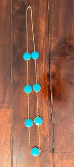 Turquoise Ketting, Sieraden, Tassen en Uiterlijk, Antieke sieraden, Verzenden, Ketting