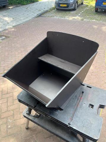 Bakfiets bak cargo short zwart betonplex 12mm beschikbaar voor biedingen