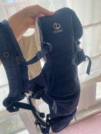 Stokke MyCarrier draagzak Front Carrier Donkerblauw, Buik of Rug, Zo goed als nieuw, Draagzak, Ophalen