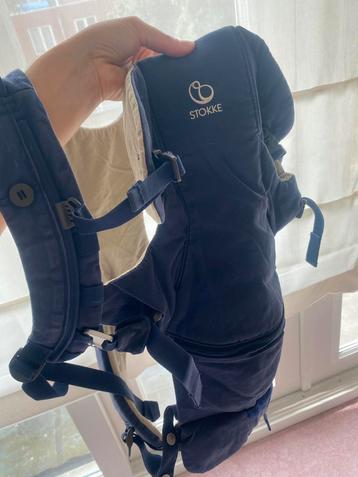 Stokke MyCarrier draagzak Front Carrier Donkerblauw beschikbaar voor biedingen