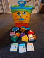 Vtech scan en leer winkelmand, Ophalen