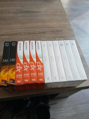 Partij Videobanden VHS - Sony & Philips beschikbaar voor biedingen