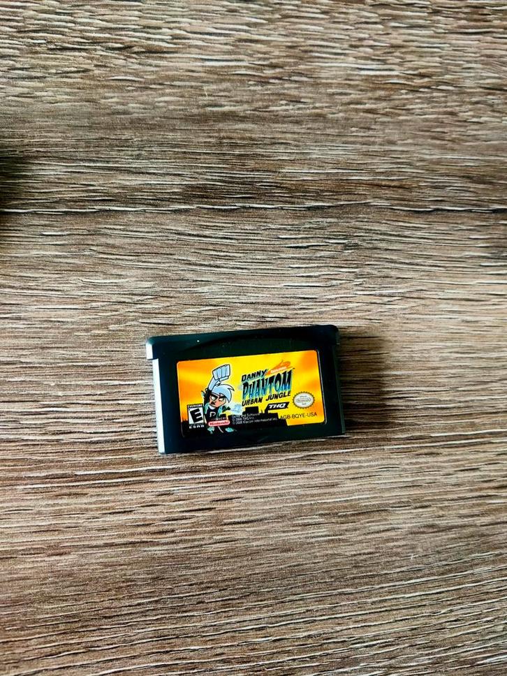 Gameboy Advance Game - Danny Phantom Urban Jungle, Spelcomputers en Games, Games | Nintendo Game Boy, Zo goed als nieuw, 1 speler