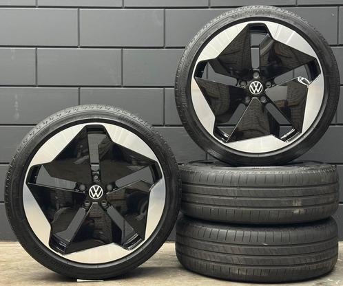 ZGAN! Originele 20 inch VW ID.3 Sanya 5x112 ET44 215/45/20, Auto-onderdelen, Banden en Velgen, Banden en Velgen, Zomerbanden, 20 inch