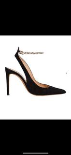 Iro suede leren sandalen leather 40, Kleding | Dames, Schoenen, Ophalen of Verzenden, Zo goed als nieuw, Zwart, Sandalen of Muiltjes