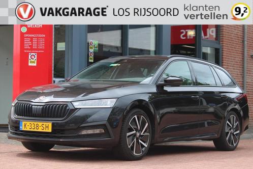 SKODA Octavia Combi 1.0 TSI e-Tech MHEV *Sport Business* | C, Auto's, Skoda, Bedrijf, Te koop, Octavia, ABS, Adaptive Cruise Control