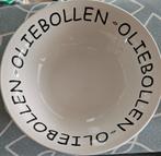 Oliebollenschaal 27 cm doorsnede aardewerk, Ophalen