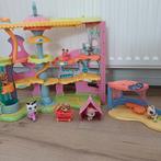 Littlest pet shop huis met 7 beestjes, Ophalen of Verzenden, Jongen of Meisje